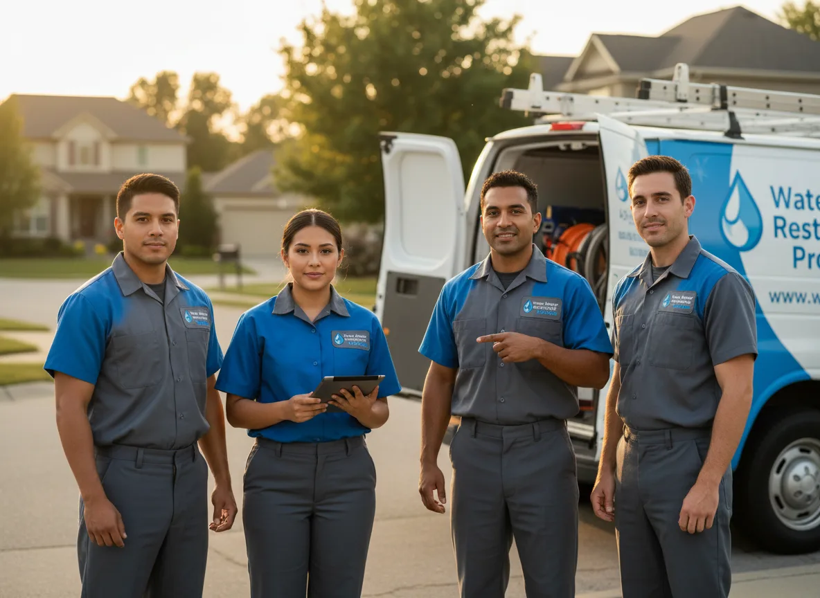 Flood Restoration company in Challenge, CA